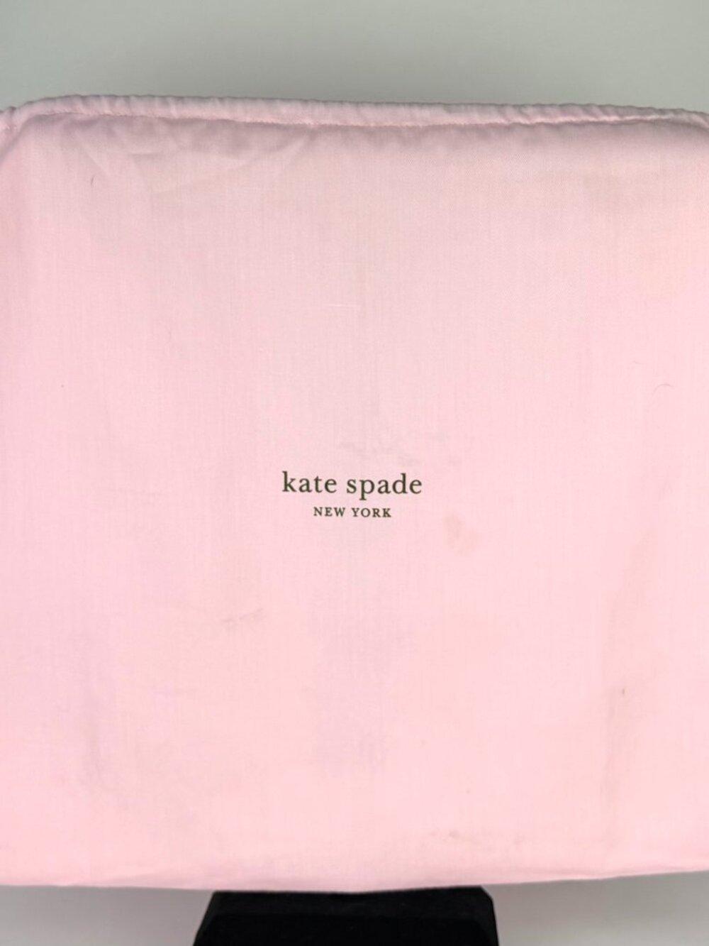 Authentic Kate Spade Pink Cotton Drawstring Large Handbag Dust Bag